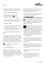 Preview for 39 page of SMASH 43 Manual