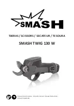 Preview for 1 page of SMASH TWIG 130 W Instruction Manual