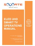 SMATE SM1UHDSE49 Operation Manual preview