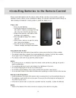 Preview for 20 page of SMATE SM2SB5.1TH150KINMA User Manual