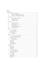 Preview for 2 page of Smawave Technology MGL6201A User Manual