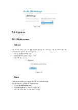 Preview for 42 page of Smawave Technology MGL6201A User Manual