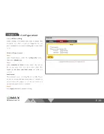 Предварительный просмотр 62 страницы SMAX GP1 User Manual