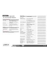 Предварительный просмотр 85 страницы SMAX GP1 User Manual