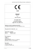 Preview for 2 page of SMAY KTS-O-E Installation Manual