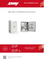 SMAY ZUP Operation And Maintenance Manual preview