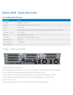 Предварительный просмотр 3 страницы SMB GFI EXINDA 12064 Quick Start Manual