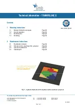 Preview for 1 page of SMB TRAMPOLINE S Technical Information