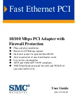 Preview for 1 page of SMC Networks 10/100 Mbps User Manual