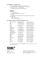 Preview for 54 page of SMC Networks 10/100 Mbps User Manual