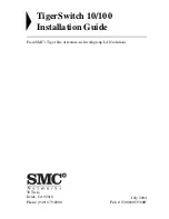 Preview for 3 page of SMC Networks 100BASE-TX Management Manual