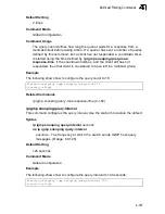 Preview for 357 page of SMC Networks 100BASE-TX Management Manual