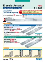 Preview for 1 page of SMC Networks 11-LEJS Series Instructions Manual