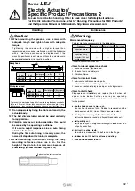 Preview for 45 page of SMC Networks 11-LEJS Series Instructions Manual