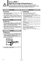 Предварительный просмотр 62 страницы SMC Networks 11-LEJS Series Instructions Manual