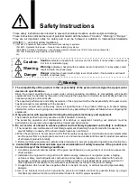 Preview for 3 page of SMC Networks 12-MGPL-Z Series Operation Manual