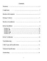 Предварительный просмотр 3 страницы SMC Networks 1244TX-1 - annexe 1 Manual