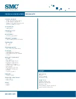 Preview for 2 page of SMC Networks 1244TX - FICHE TECHNIQUE Overview