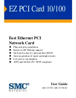 SMC Networks 1255TX User Manual preview