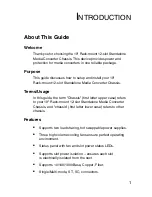 Preview for 4 page of SMC Networks -12MCC FICHE User Manual