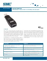 Preview for 1 page of SMC Networks 2209USB/ETH Specifications