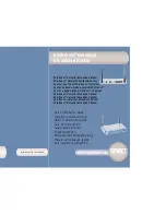 Предварительный просмотр 1 страницы SMC Networks 2304WBR-AG Quick Installation Manual