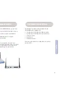 Preview for 3 page of SMC Networks 2304WBR-AG Quick Installation Manual