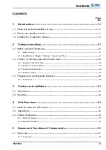 Preview for 3 page of SMC Networks 2375089 Operation Manual