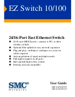 Preview for 1 page of SMC Networks 24/16 User Manual