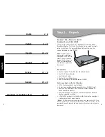 Предварительный просмотр 2 страницы SMC Networks 2404WBR Quick Installation Manual