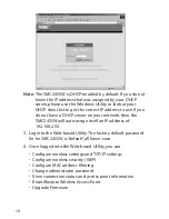 Предварительный просмотр 22 страницы SMC Networks 2455W User Manual