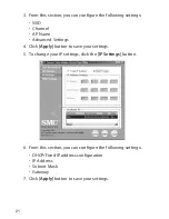 Предварительный просмотр 24 страницы SMC Networks 2455W User Manual