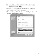 Предварительный просмотр 35 страницы SMC Networks 2455W User Manual