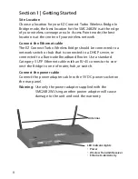 Preview for 12 page of SMC Networks 2482W User Manual