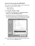 Preview for 22 page of SMC Networks 2482W User Manual