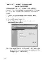 Preview for 40 page of SMC Networks 2482W User Manual