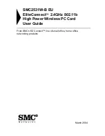 Preview for 2 page of SMC Networks 2531W-B - annexe 1 Manual