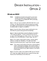 Preview for 13 page of SMC Networks 2531W-B - annexe 1 Manual