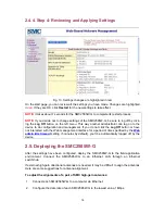 Preview for 25 page of SMC Networks 2585W-G FICHE User Manual