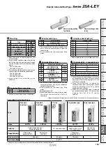 Preview for 8 page of SMC Networks 25A-LEFS Series Operation Manual