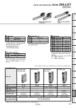 Preview for 10 page of SMC Networks 25A-LEFS Series Operation Manual