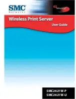 SMC Networks 2621W-P User Manual предпросмотр