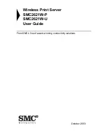 Предварительный просмотр 2 страницы SMC Networks 2621W-P User Manual