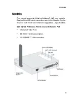 Предварительный просмотр 10 страницы SMC Networks 2621W-P User Manual