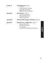 Предварительный просмотр 3 страницы SMC Networks 2622W-P - annexe 1 User Manual