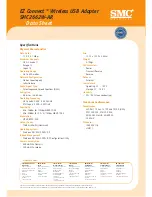 Предварительный просмотр 2 страницы SMC Networks 2662W-AR Datasheet