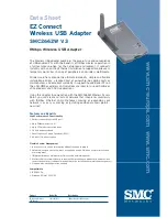 SMC Networks 2662W (V.4) - FICHE TECHNIQUE Datasheet preview