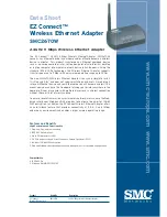 Preview for 1 page of SMC Networks 2670W Datasheet