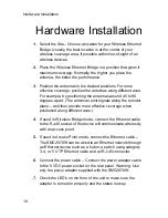 Preview for 20 page of SMC Networks 2870W - annexe 1 Manual