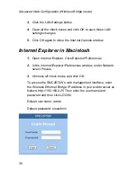 Preview for 40 page of SMC Networks 2870W - annexe 1 Manual